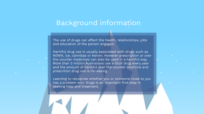Drug use in adolescents by MADZ COX on Prezi