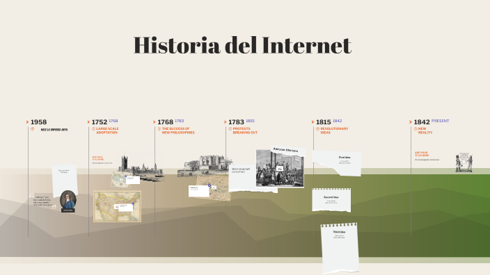 Historia del Internet y su funcionamiento. by Robert Hernández on Prezi