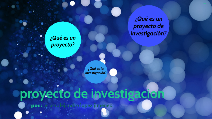 proyectos de la investigación by jerico lopez on Prezi