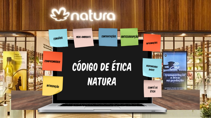 Código de Ética - Natura by Danilo Oliveira on Prezi Next