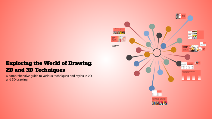 Exploring the World of Drawing: 2D and 3D Techniques by Bryce McLean on ...