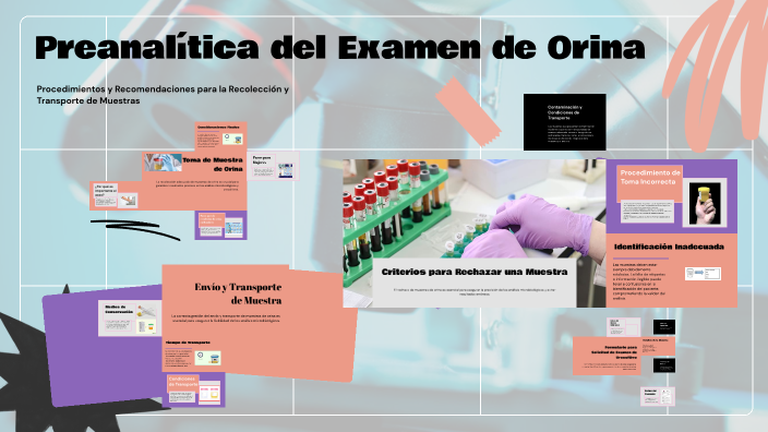 Preanalítica del Examen de Orina by Jose Vargas on Prezi