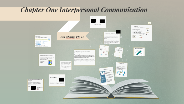 Interpersonal Communication Chapter One By Bin Zhang On Prezi