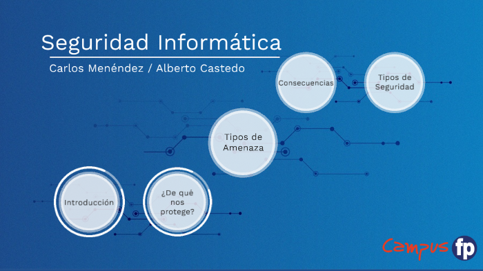 SEGURIDAD INFRMATICA by Carlos Menéndez on Prezi