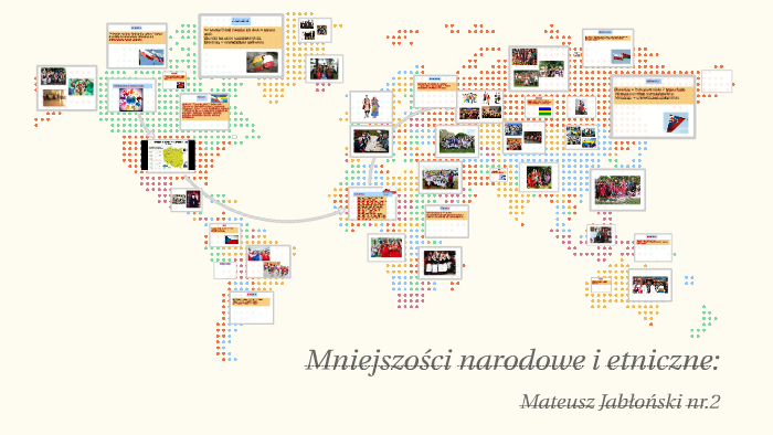 Mniejszości Narodowe I Etniczne By Mateusz Jab2 On Prezi