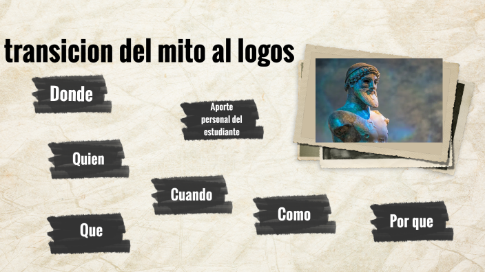 Transicion del mito al logos by Gean Valenzuela on Prezi