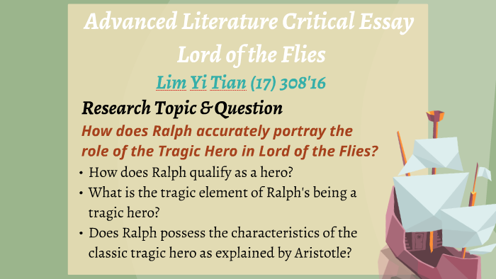 Реферат: Lord Of The Flies Reflection Essay Research
