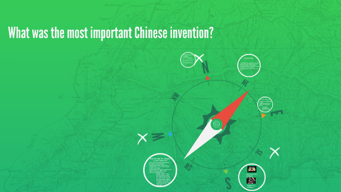 How was the compass the most important chinese invention by madison ...