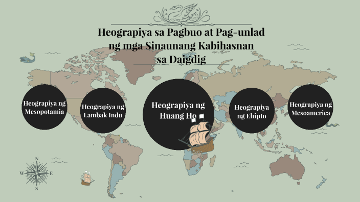 Heograpiya Sa Pagbuo At Pag Unlad Ng Mga Sinaunang Kabihasnan Sa Daigdig By Frances Martinez On 9334