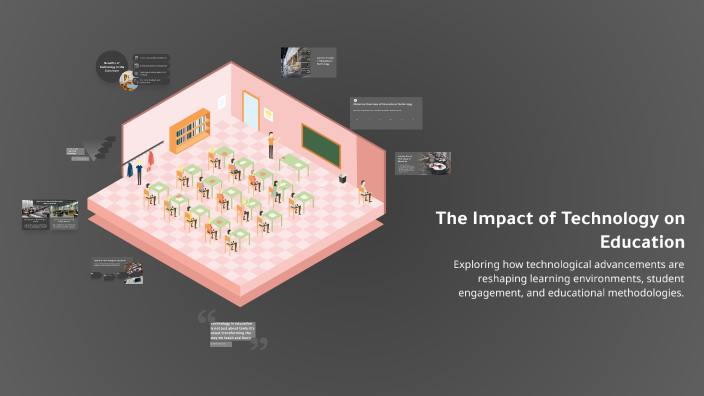 The Impact of Technology on Education by Arya Karthikeya on Prezi
