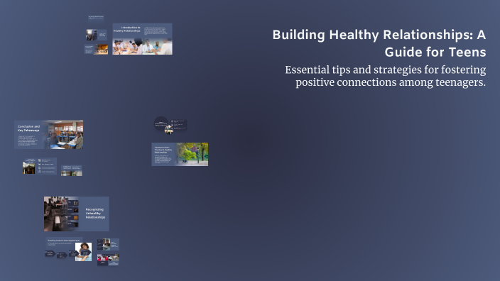 Building Healthy Relationships: A Guide for Teens by Veo Daly on Prezi