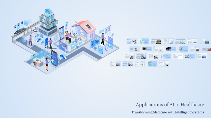 Applications of AI in Healthcare by Hiba Moideen on Prezi