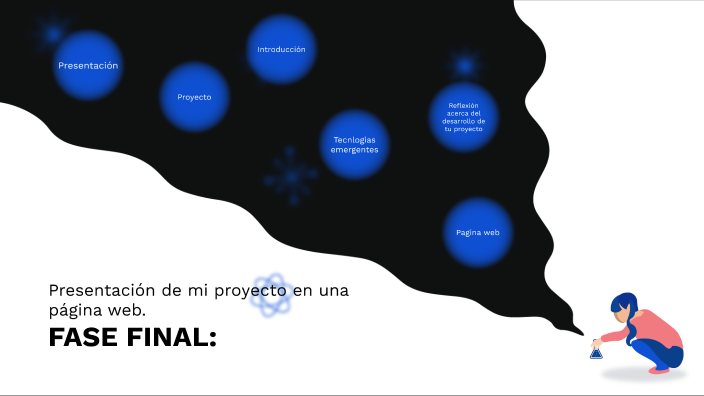 Fase final: Presentación de mi proyecto en una página Web by Arian