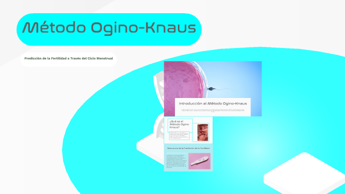 Método Ogino-Knaus by Dina Yagoub on Prezi