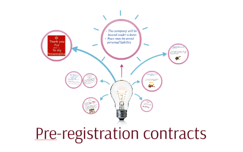pre incorporation contract pdf promoters and pre incorporation contracts