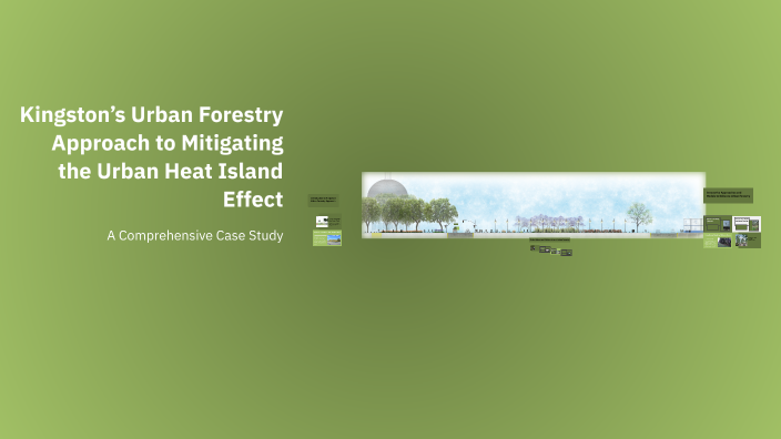 Kingston’s Urban Forestry Approach to Mitigating the Urban Heat Island ...