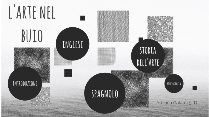 Tesina by Arianna Galardi on Prezi