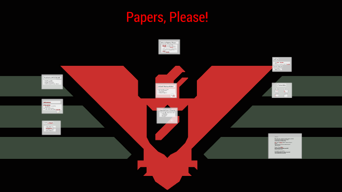 What happens when you don't help the Ezic Order. (Papers, Please Ending) 