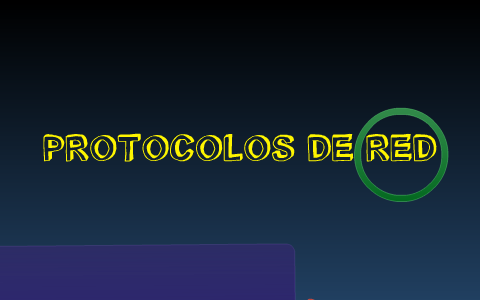 PROTOCOLOS DE RED by Marco Antonio Montoya Morales on Prezi