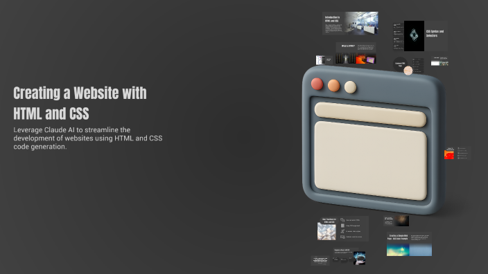 Creating a Website with HTML and CSS by Lisa Marie on Prezi
