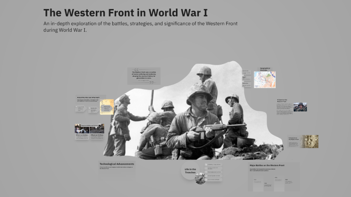 The Western Front in World War I by David Martinez on Prezi