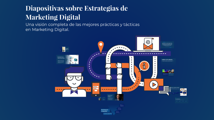 Diapositivas sobre Estrategias de Marketing Digital by Lina María ...