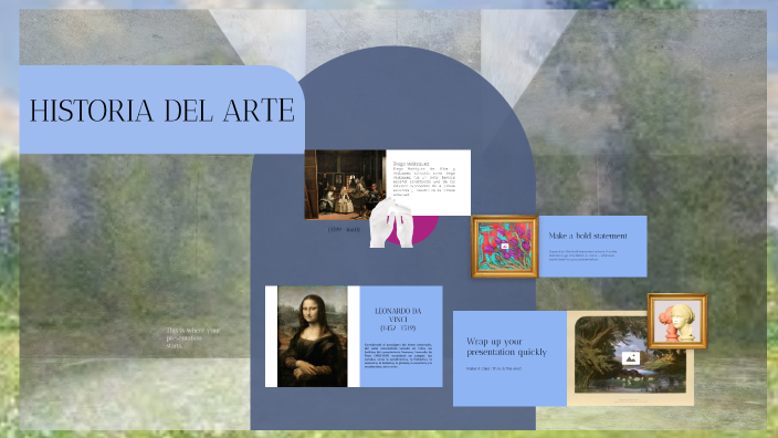 HISTORIA DEL ARTE by Candy C on Prezi
