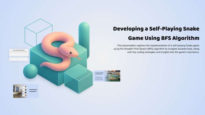 Youtube Algorithm Snake Developing a Self-Playing Snake Game Using BFS Algorithm by Abdul ...