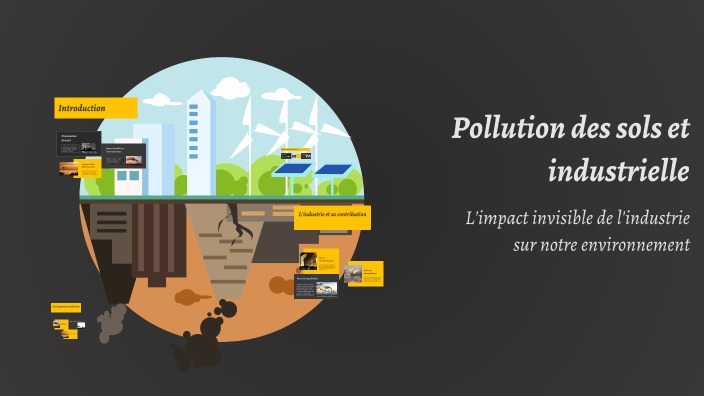 Pollution des sols et industrielle by Omar Idnarour on Prezi