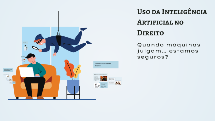 Uso da Inteligência Artificial no Direito by Gabi polli on Prezi