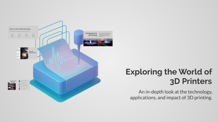 Exploring the World of 3D Printers by Soňa Patočková on Prezi