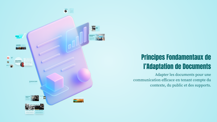 Principes Fondamentaux de l’Adaptation de Documents by assef kortli on ...