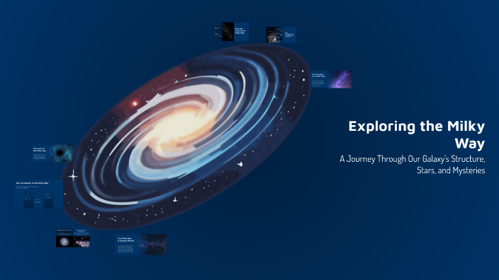 Exploring the Milky Way by PRANAV KUMAR on Prezi