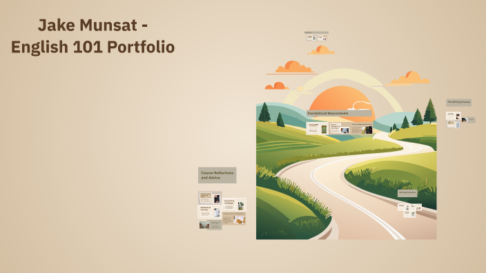 Jake Munsat - English 101 Portfolio by Jake Munsat on Prezi