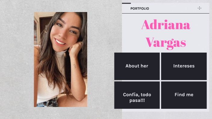 Conociendo Adriana Vargas by Daniela Serna