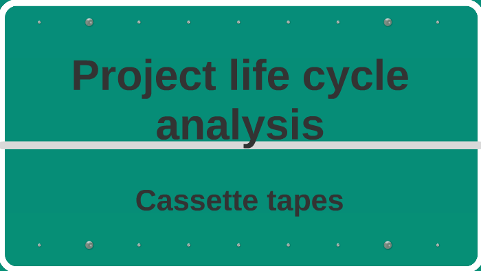Project lifecycle analysis by Megan Low on Prezi