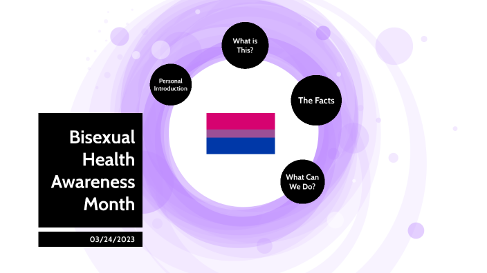 Bisexual Health Awareness Month By Victoria Montefusco On Prezi