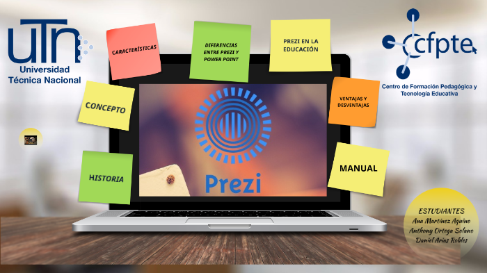 PREZI Presentación by ANA MARTINEZ on Prezi