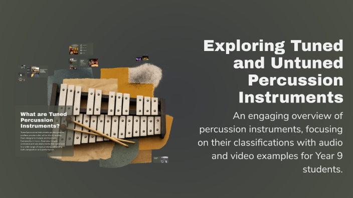 Untuned Percusion Instruments Exploring Tuned and Untuned Percussion Instruments by Anneke Troyer on ...