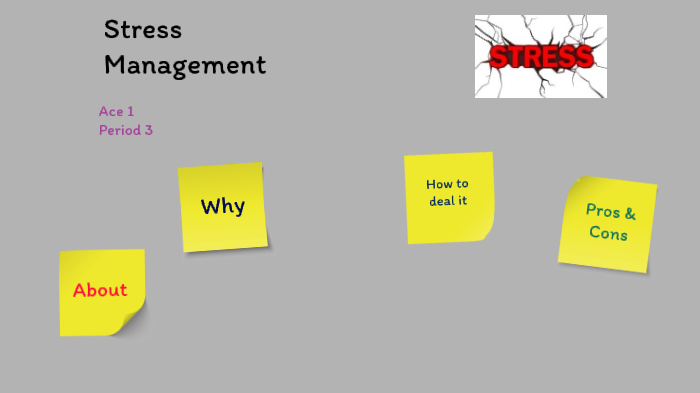Stress Management by Amia Perez on Prezi