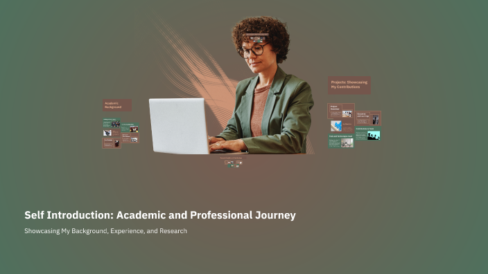 Self Introduction: Academic and Professional Journey by Mohammed Ali on ...