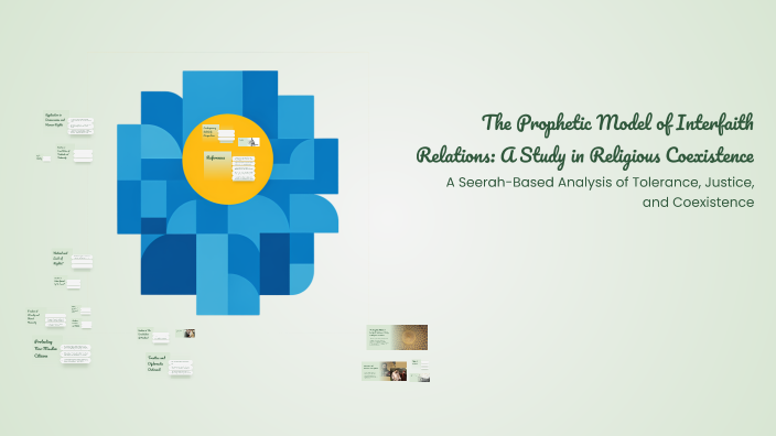 The Prophetic Model of Interfaith Relations: A Study in Religious ...