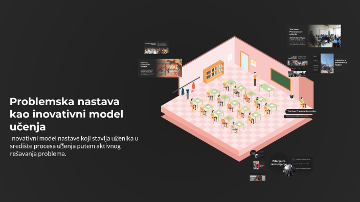 Problemska nastava kao inovativni model učenja by Emira Bruncevic on Prezi