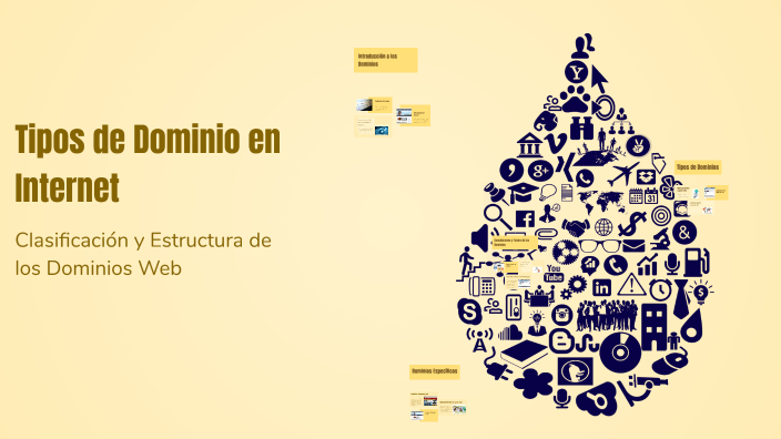 Tipos de Dominio en Internet by Sofia Ortiz gutierrez on Prezi