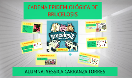 EPIDEMIOLÓGICA DE BRUCELOSIS by yessica carranza