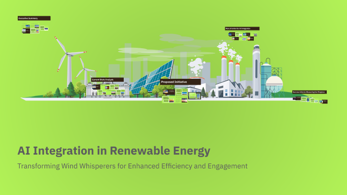 AI Integration in Renewable Energy by Sachin Sachin on Prezi