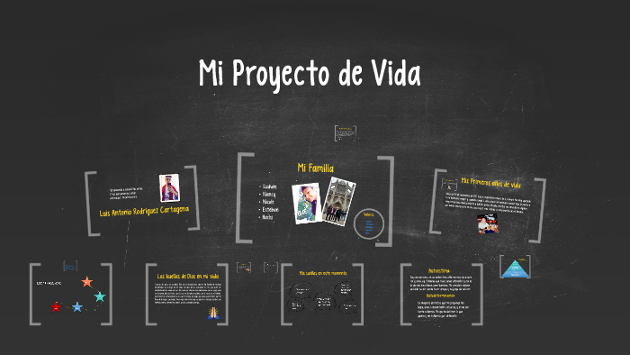 Mi Proyecto de Vida by Luis Rodriguez on Prezi