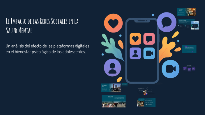 El Impacto de las Redes Sociales en la Salud Mental by david garcia on ...