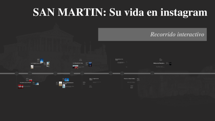 Vida de San Martin by E.E.P. N 65 Olavarria on Prezi