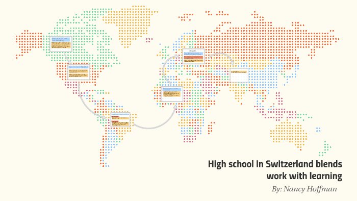 High school in Switzerland blends work with learning by Kara Carroll